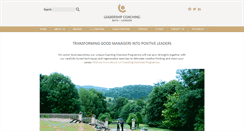 Desktop Screenshot of leadershipcoaching.co.uk